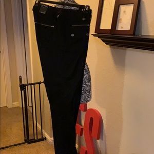 🆕 INC convertible Cargo pants curvy fit black